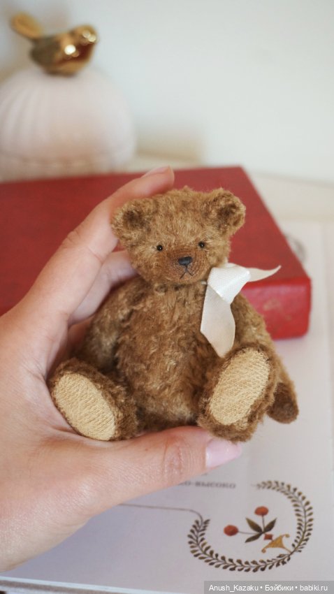 Мишка тедди Бруно ❤️ — Авторские мишки Тедди и друзья: фото (фото 8)
