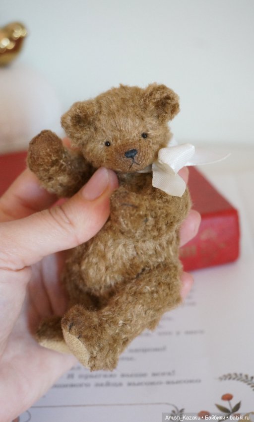 Мишка тедди Бруно ❤️ — Авторские мишки Тедди и друзья: фото (фото 2)