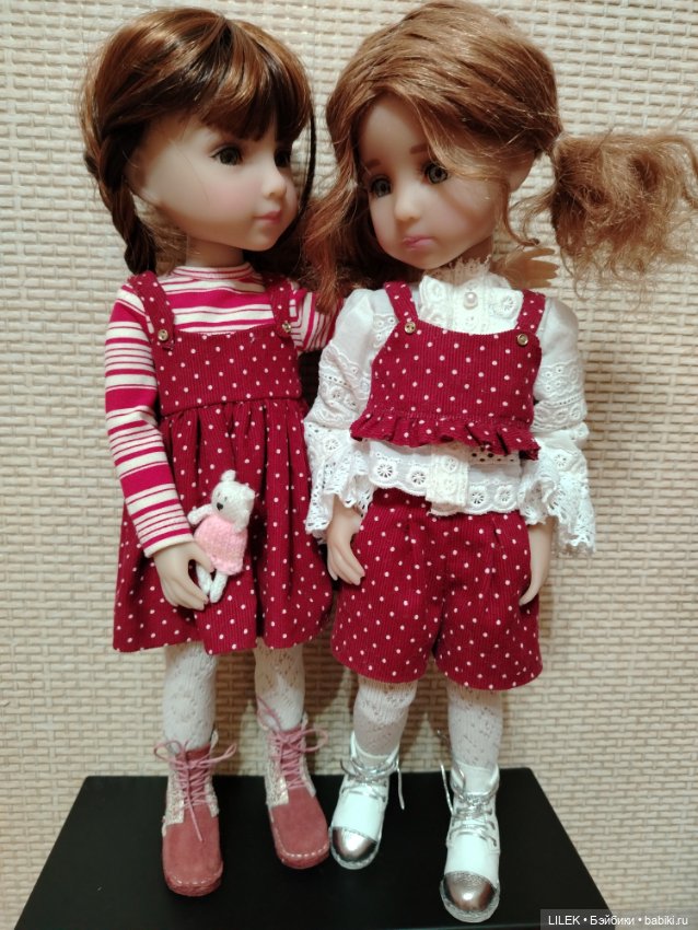 Девочки Руби ред Ruby red. Нас уже пятеро.) .))