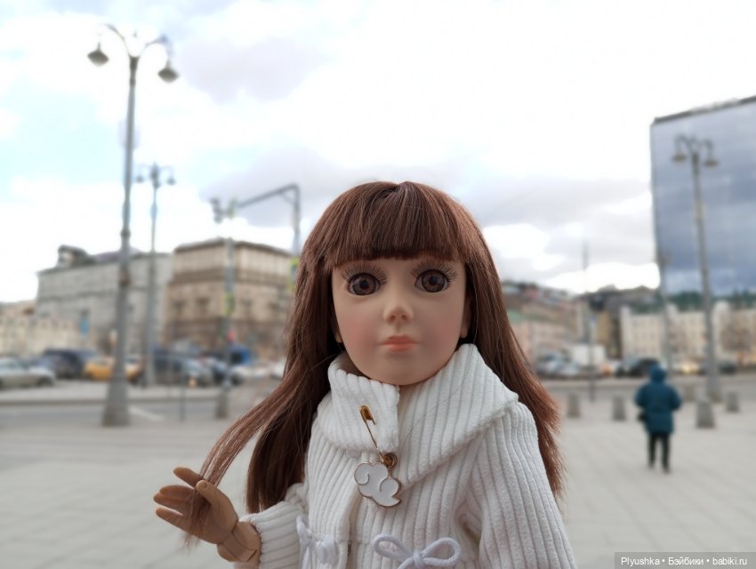 Весенняя прогулка Камелии