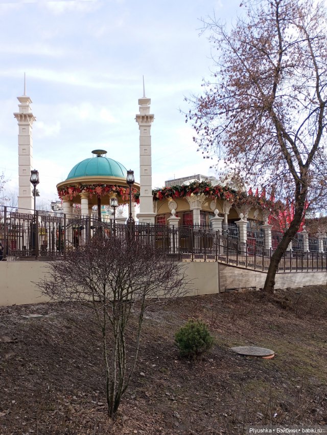 Весенняя прогулка Камелии