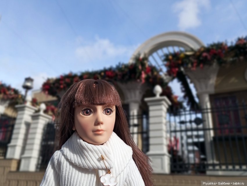 Весенняя прогулка Камелии (фото 5)