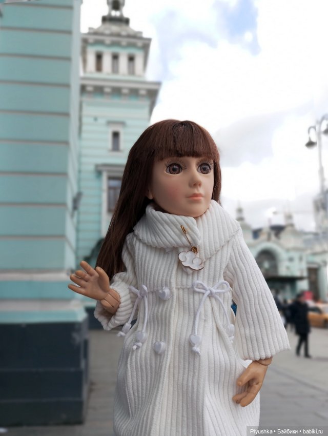 Весенняя прогулка Камелии