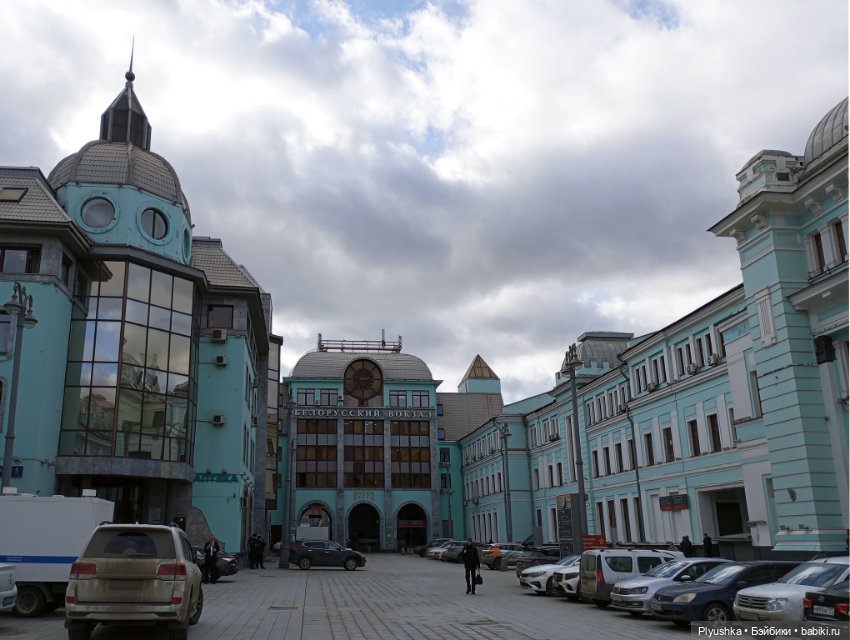 Весенняя прогулка Камелии