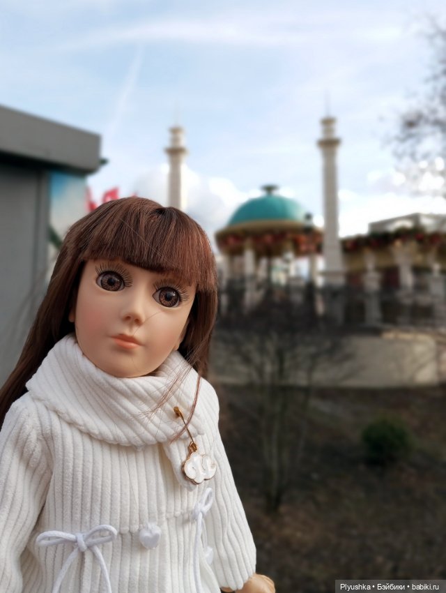 Весенняя прогулка Камелии