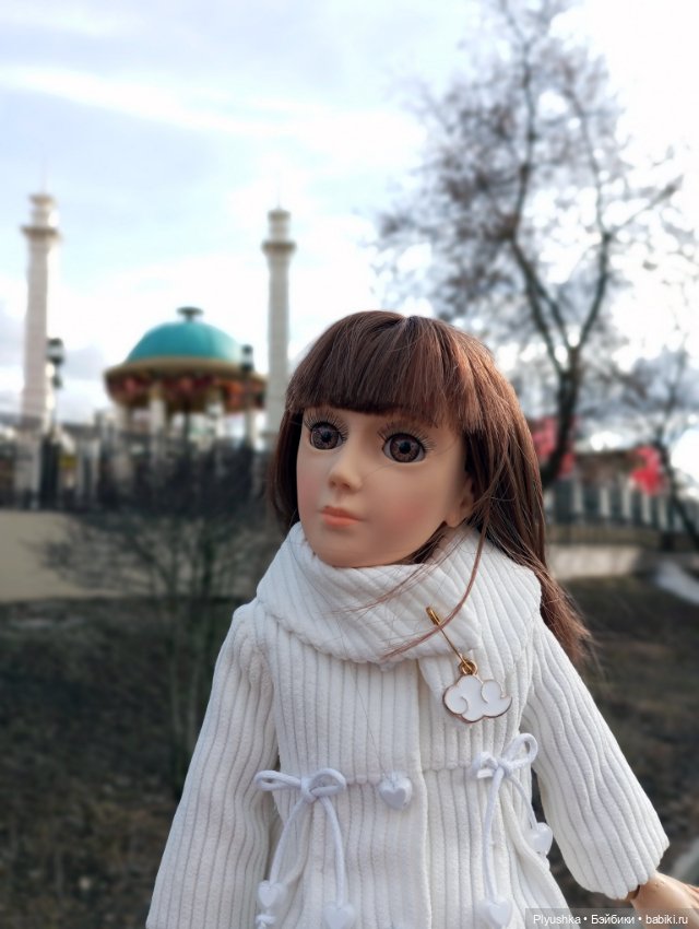 Весенняя прогулка Камелии