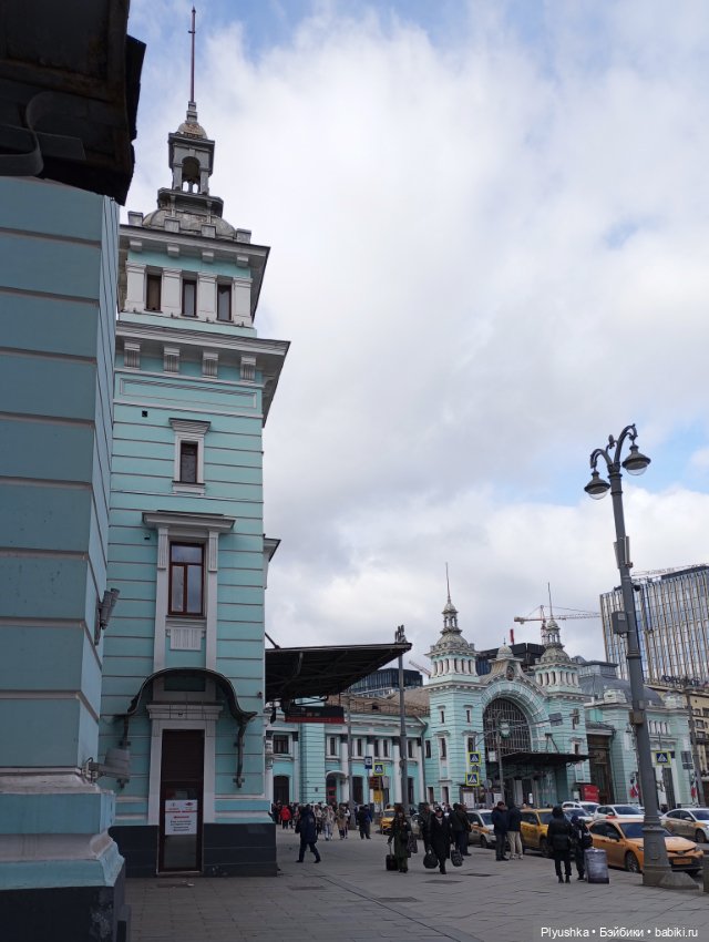 Весенняя прогулка Камелии