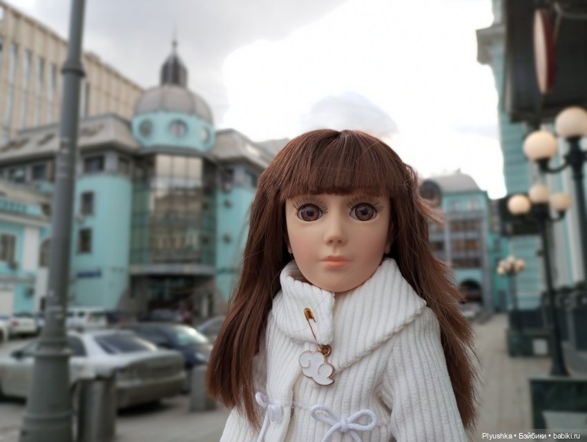 Весенняя прогулка Камелии