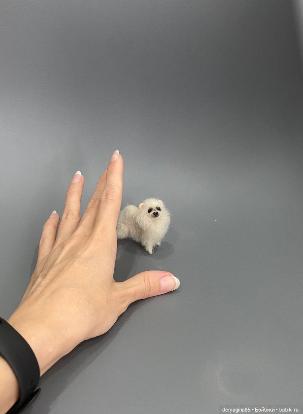 Валяные игрушки из шерсти: сухое валяние (фото 2)