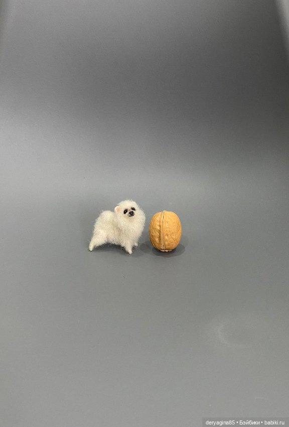 Валяные игрушки из шерсти: сухое валяние (фото 9)