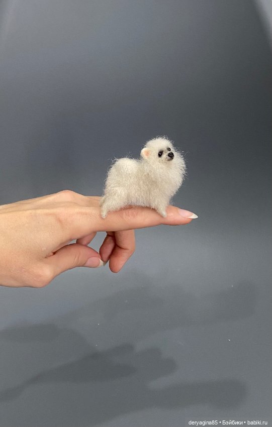 Валяные игрушки из шерсти: сухое валяние (фото 6)