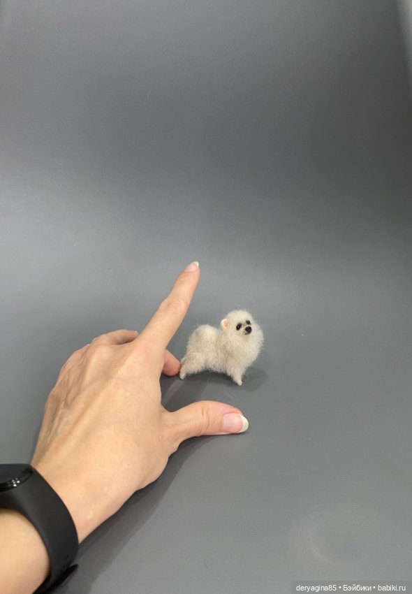 Валяные игрушки из шерсти: сухое валяние