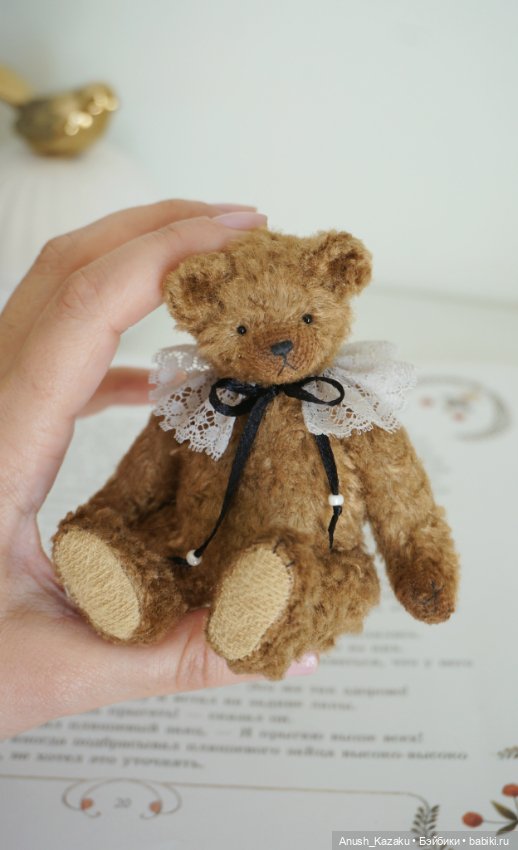 Бруно ❤️ — Авторские мишки Тедди и друзья: фото (фото 3)