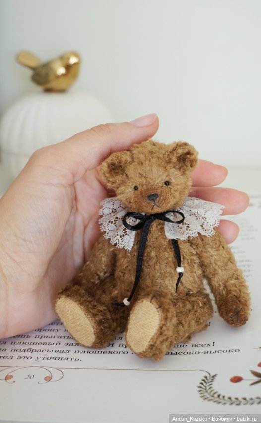 Бруно ❤️ — Авторские мишки Тедди и друзья: фото