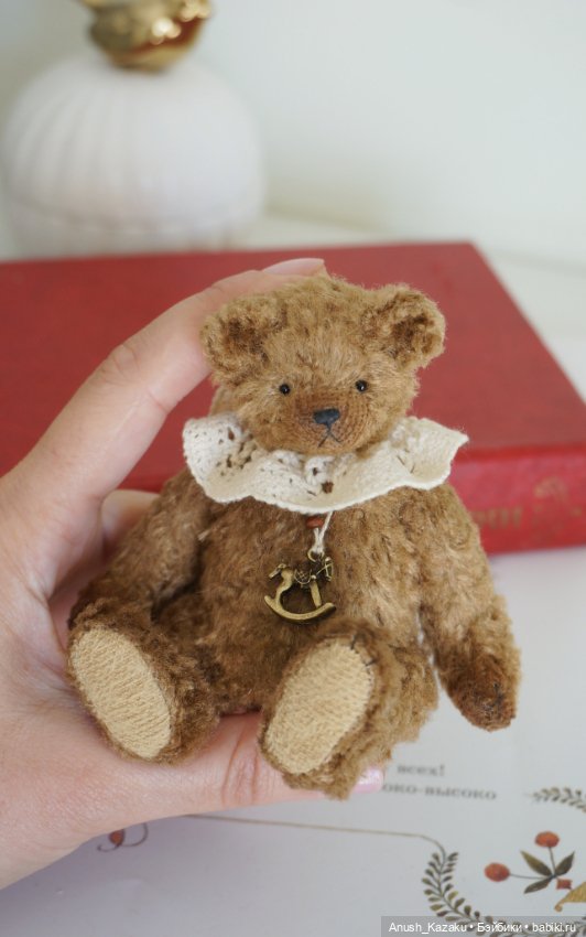 Бруно ❤️ — Авторские мишки Тедди и друзья: фото (фото 7)