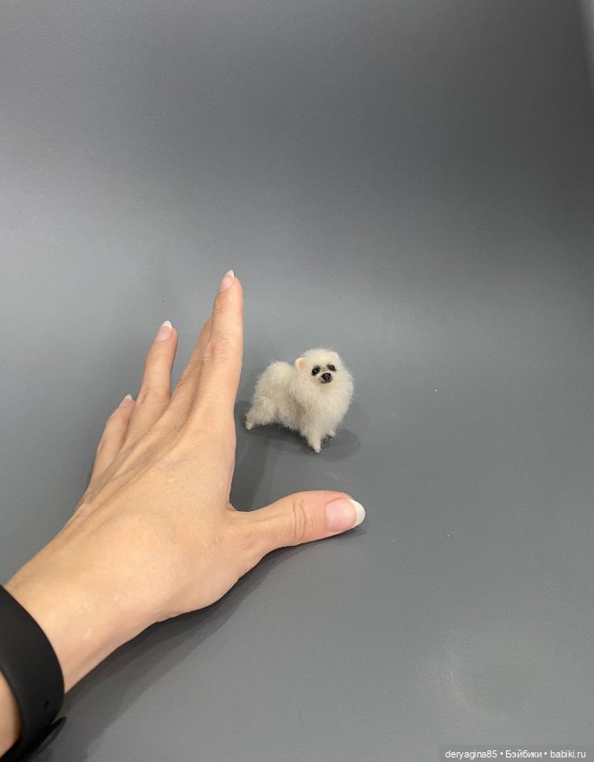 Валяные игрушки из шерсти: сухое валяние (фото 3)