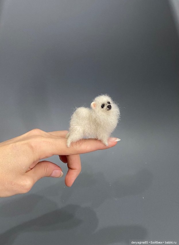 Валяные игрушки из шерсти: сухое валяние (фото 7)