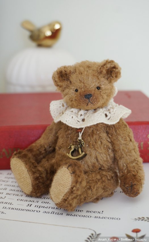 Бруно ❤️ — Авторские мишки Тедди и друзья: фото (фото 6)