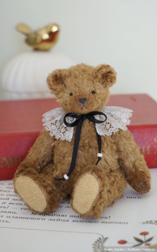 Бруно ❤️ — Авторские мишки Тедди и друзья: фото (фото 5)