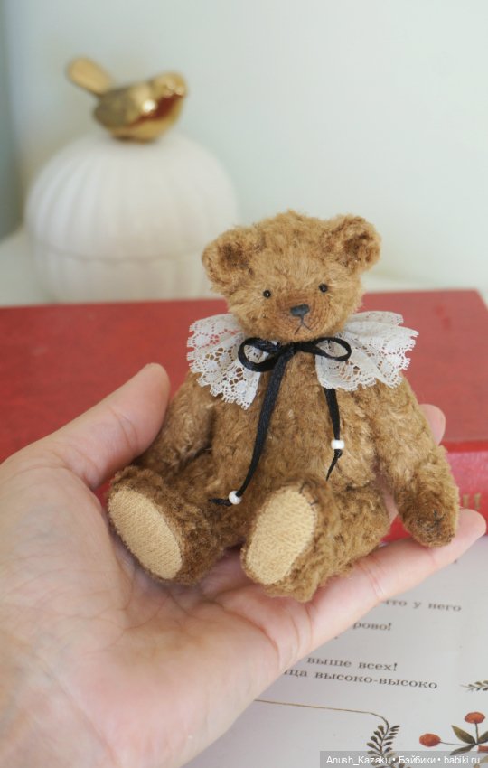 Бруно ❤️ — Авторские мишки Тедди и друзья: фото (фото 4)