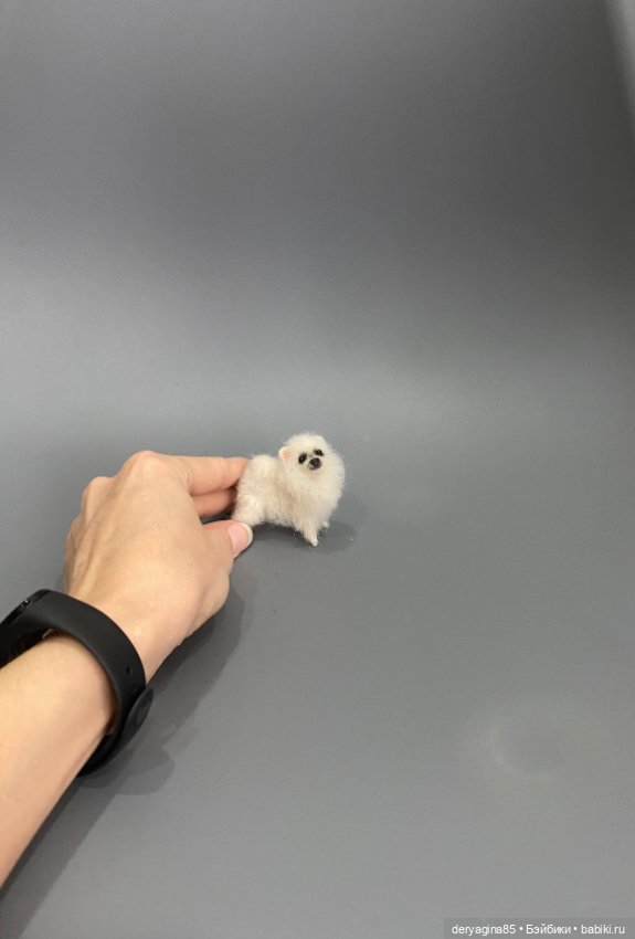 Валяные игрушки из шерсти: сухое валяние (фото 10)