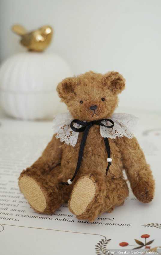 Бруно ❤️ — Авторские мишки Тедди и друзья: фото (фото 2)