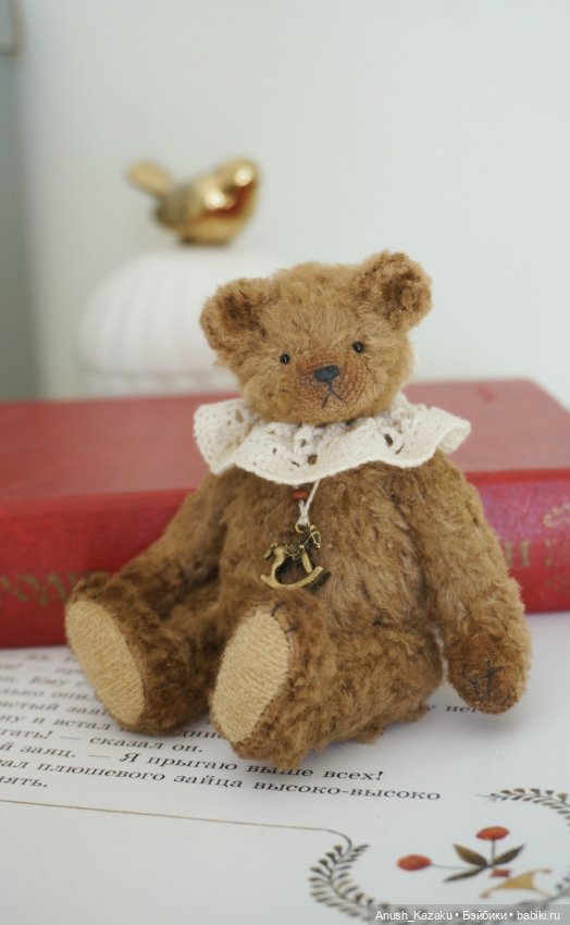 Бруно ❤️ — Авторские мишки Тедди и друзья: фото (фото 8)