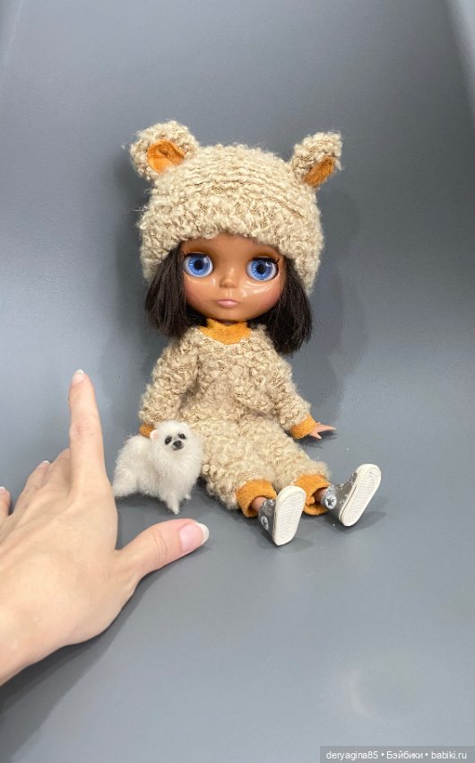 Валяные игрушки из шерсти: сухое валяние (фото 8)