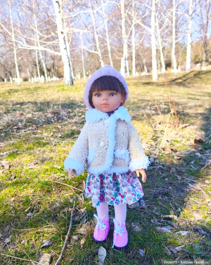 Среди берёз — Одежда и обувь для кукол своими руками: фото (фото 2)