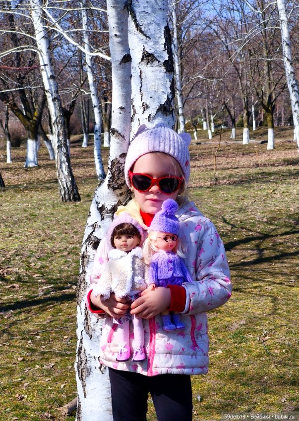 Среди берёз — Одежда и обувь для кукол своими руками: фото (фото 10)