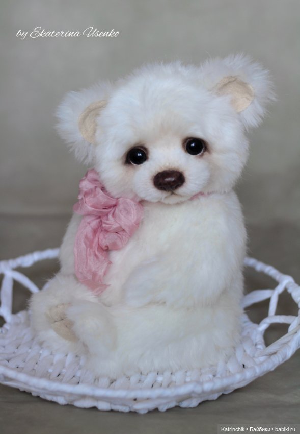 Мишка Баунти — Авторские мишки Тедди и друзья: фото (фото 2)