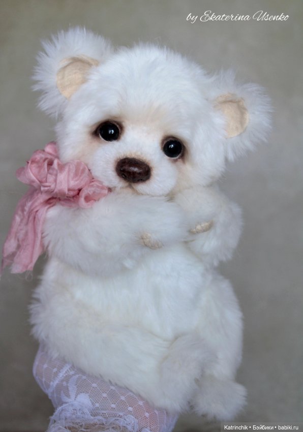 Мишка Баунти — Авторские мишки Тедди и друзья: фото (фото 8)