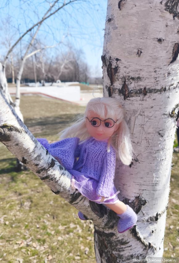 Среди берёз — Одежда и обувь для кукол своими руками: фото (фото 8)