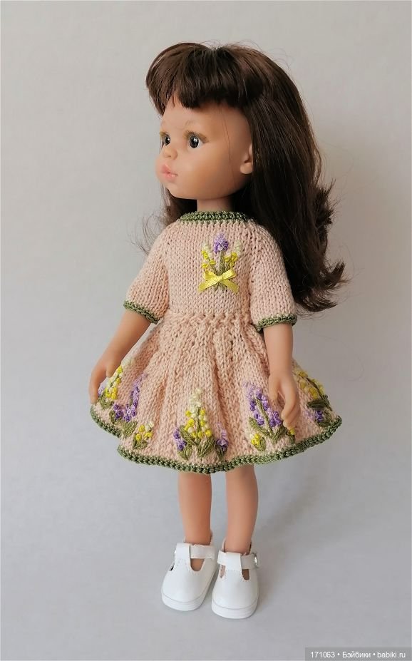 Одежда для кукол Паола Рейна (фото 4)