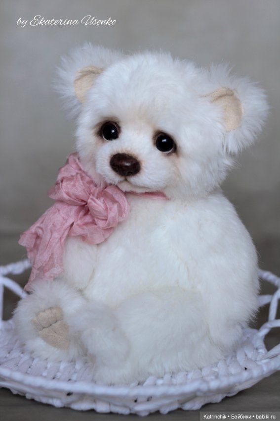 Мишка Баунти — Авторские мишки Тедди и друзья: фото (фото 7)