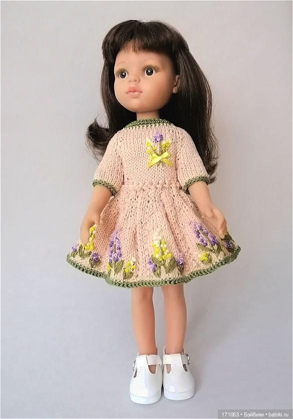 Одежда для кукол Паола Рейна