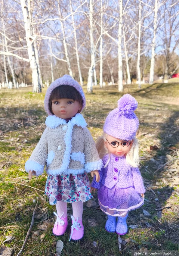 Среди берёз — Одежда и обувь для кукол своими руками: фото (фото 4)