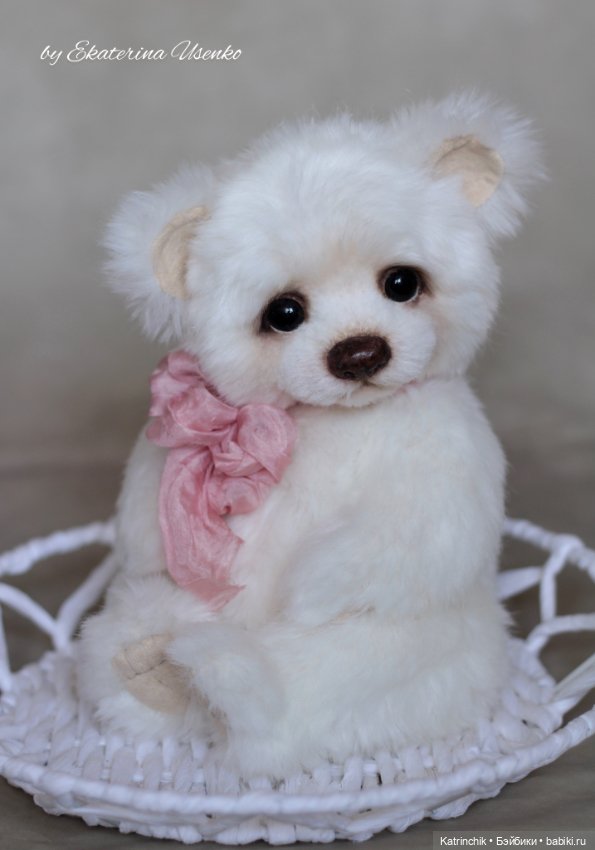 Мишка Баунти — Авторские мишки Тедди и друзья: фото