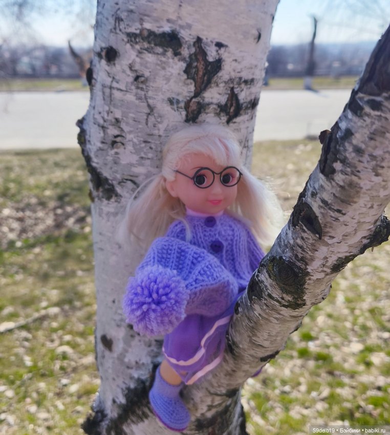 Среди берёз — Одежда и обувь для кукол своими руками: фото (фото 7)
