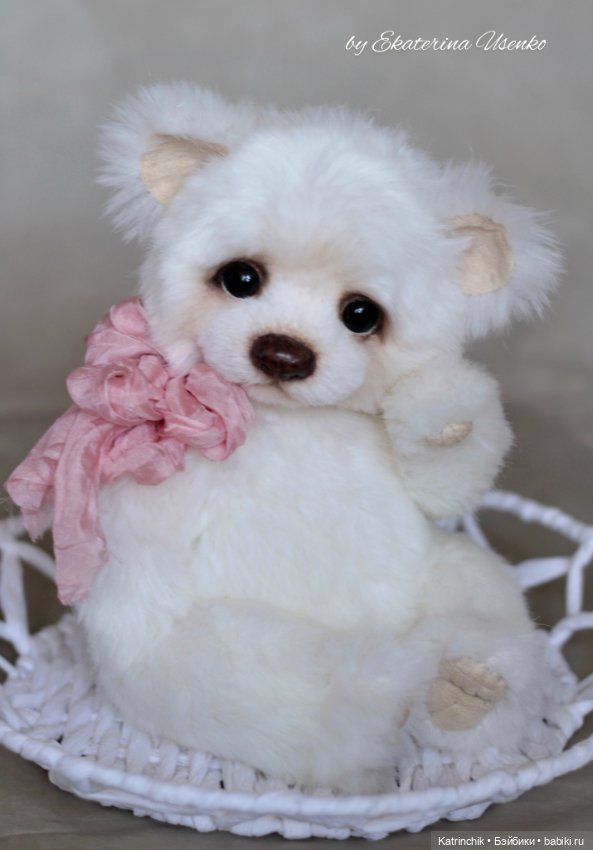 Мишка Баунти — Авторские мишки Тедди и друзья: фото (фото 3)