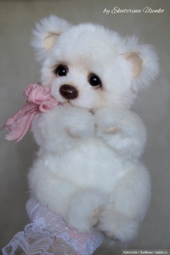 Мишка Баунти — Авторские мишки Тедди и друзья: фото (фото 9)