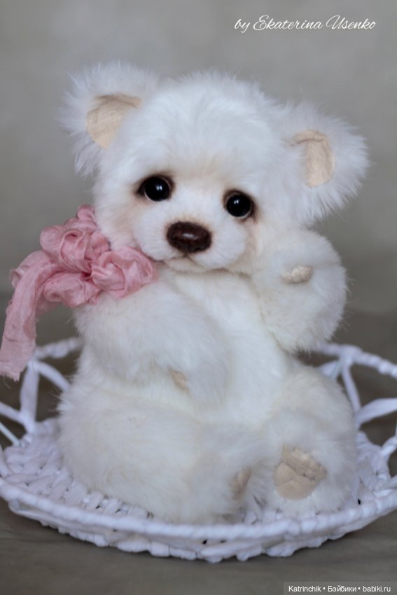 Мишка Баунти — Авторские мишки Тедди и друзья: фото (фото 5)