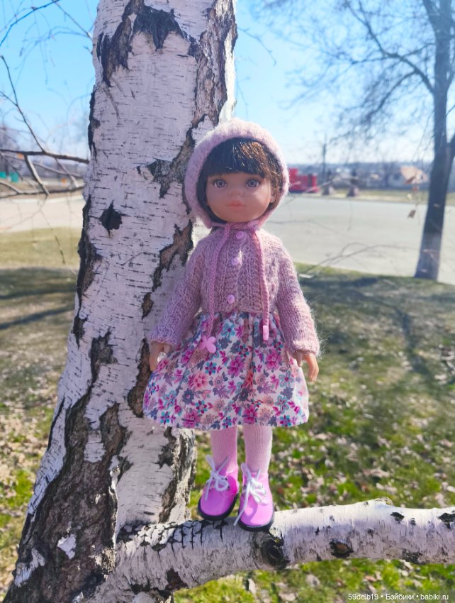 Среди берёз — Одежда и обувь для кукол своими руками: фото (фото 5)
