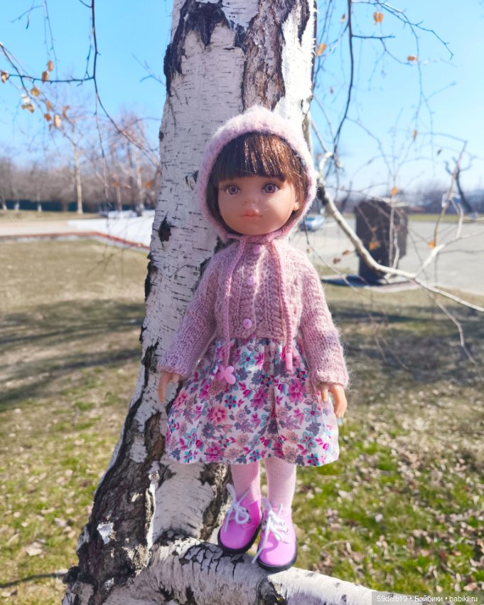 Среди берёз — Одежда и обувь для кукол своими руками: фото (фото 6)