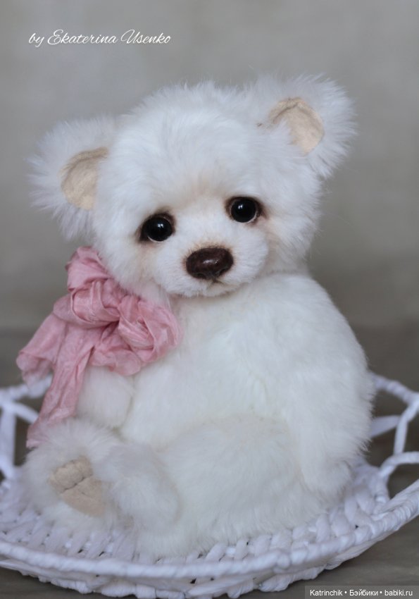 Мишка Баунти — Авторские мишки Тедди и друзья: фото (фото 6)