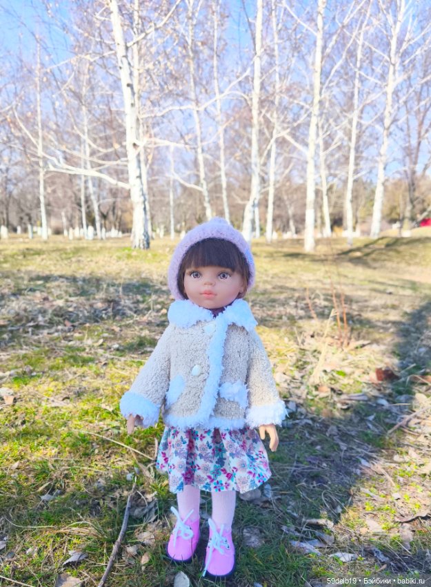 Среди берёз — Одежда и обувь для кукол своими руками: фото