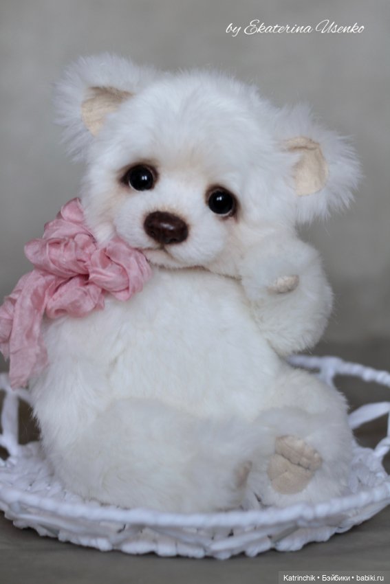 Мишка Баунти — Авторские мишки Тедди и друзья: фото (фото 4)