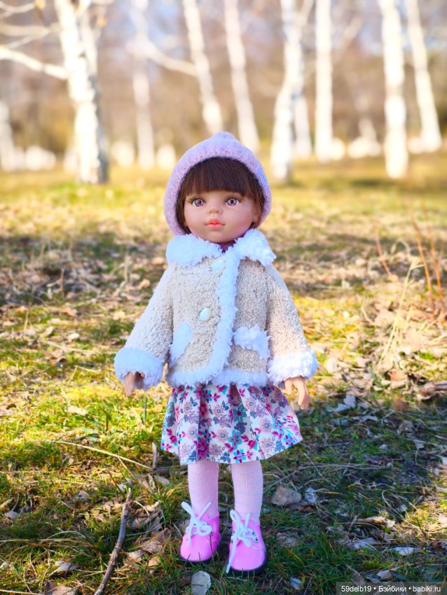 Среди берёз — Одежда и обувь для кукол своими руками: фото (фото 3)