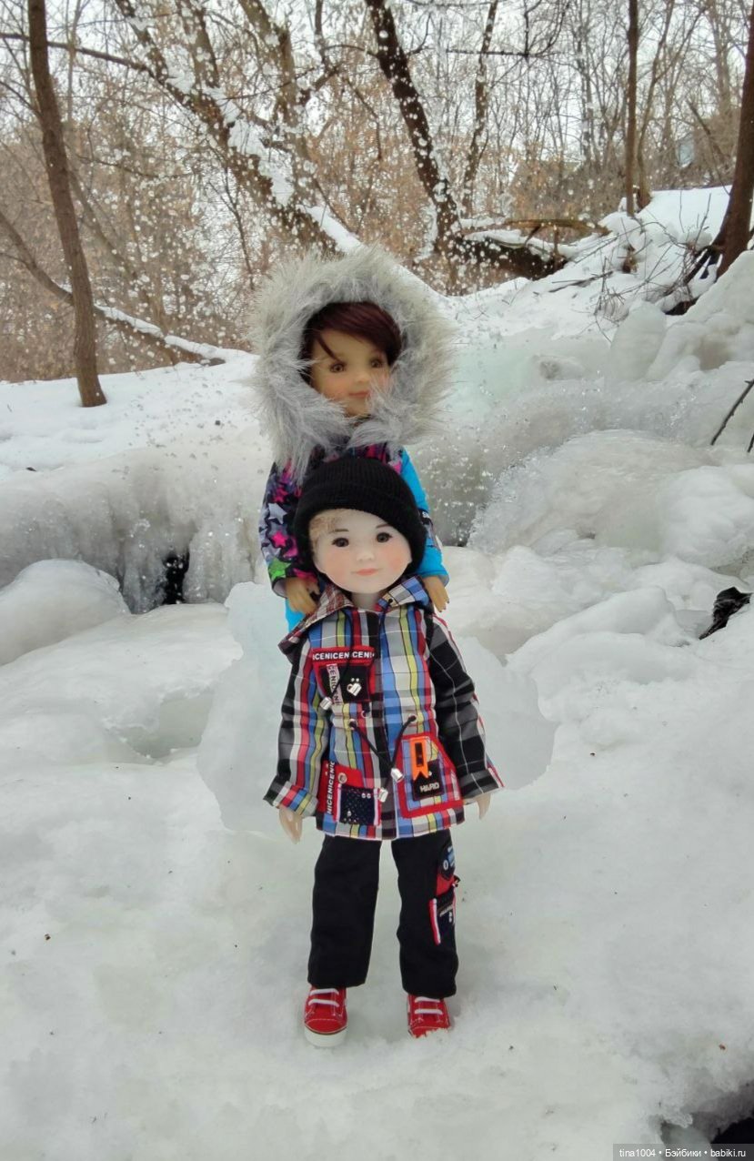 Снежный февраль — Куклы Ruby Red (Руби Ред) Fashion Friends: Siblies (фото 3)