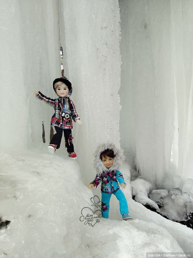 Снежный февраль — Куклы Ruby Red (Руби Ред) Fashion Friends: Siblies (фото 9)